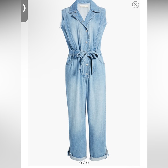 Blank NYC Pants - Nwt Blank NYC Denim jumpsuit